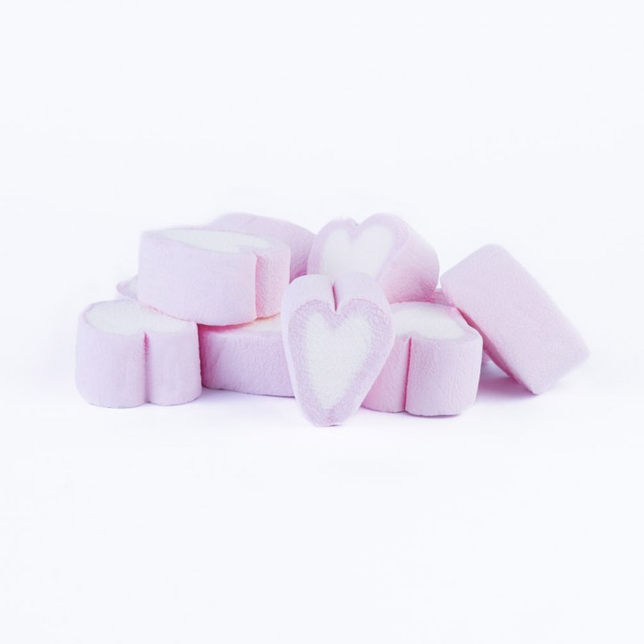 Hearts (5,17g) marshmallow