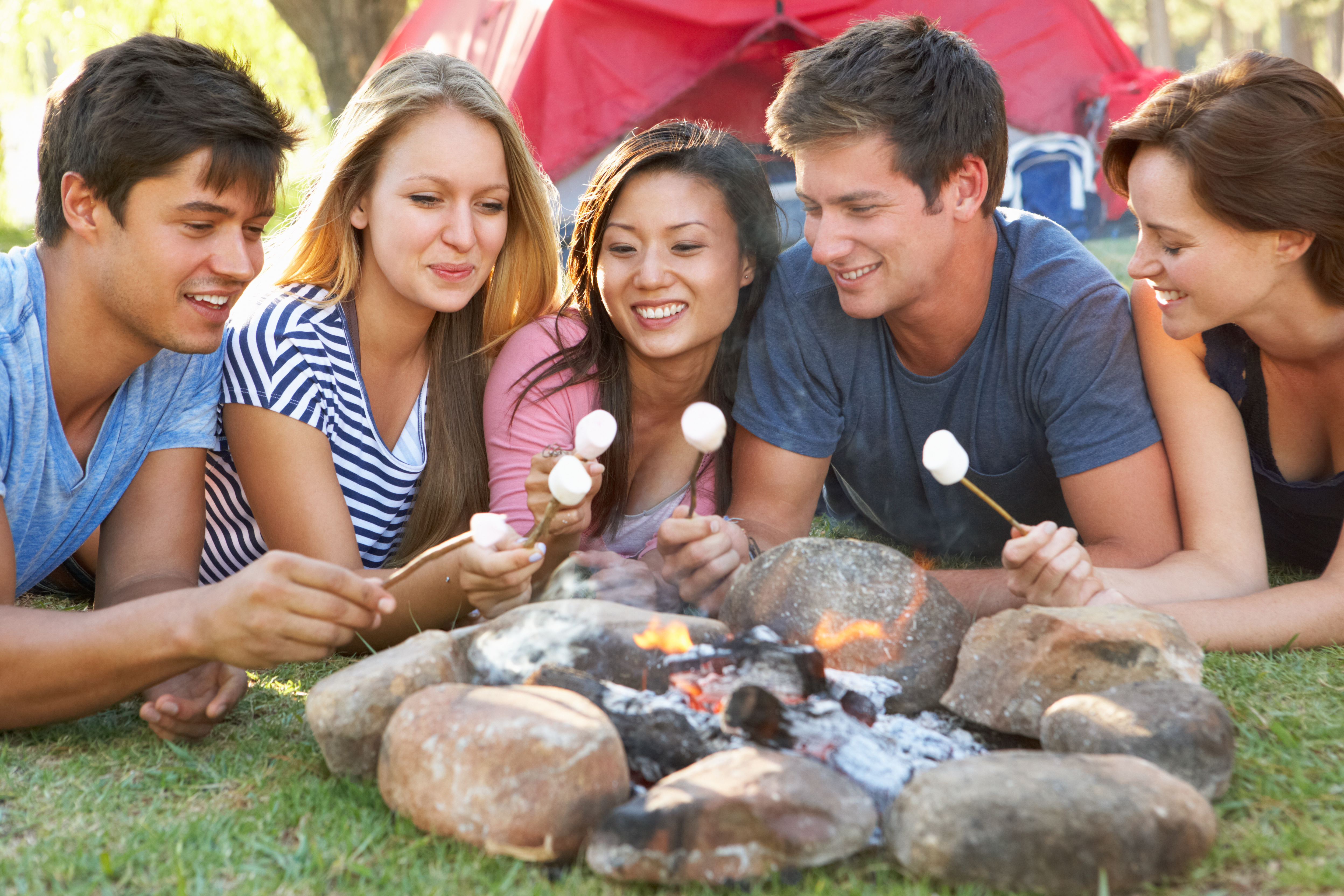 BBQ marshmallows