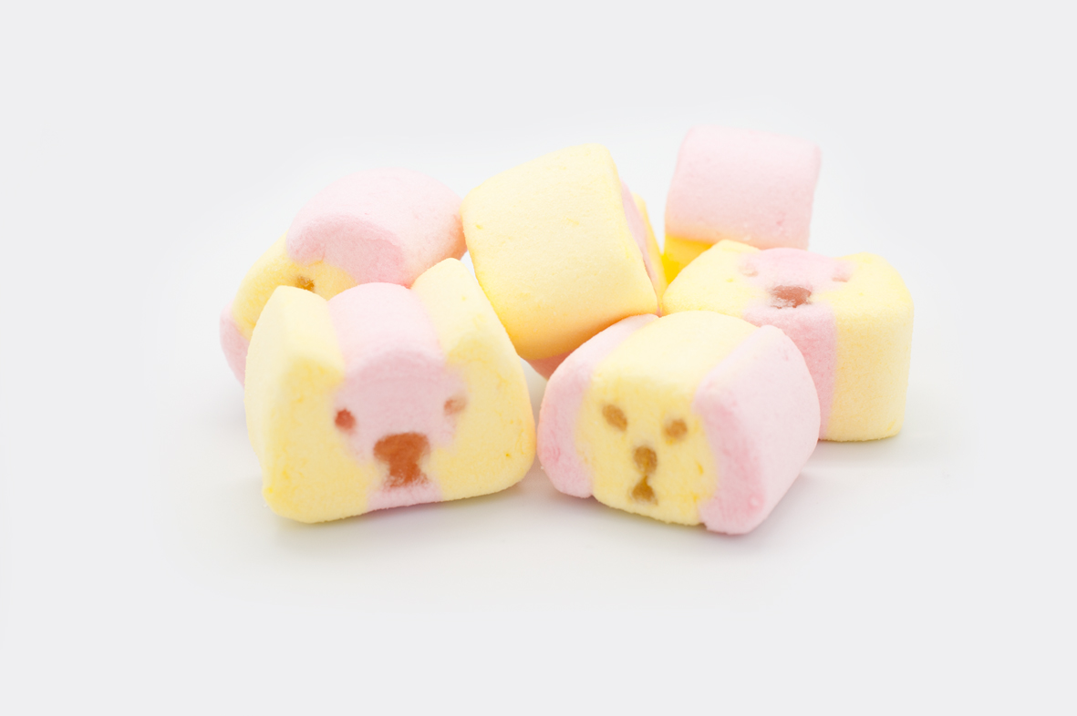 Cats & Dogs filled (pectine) marshmallow
