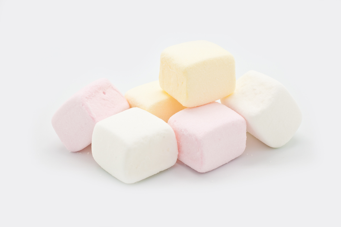 Cubics 3 colours marshmallow
