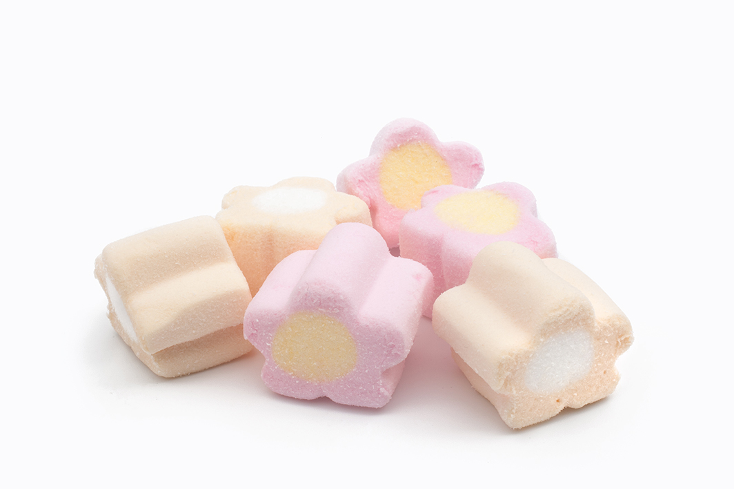 Flower mix marshmallow