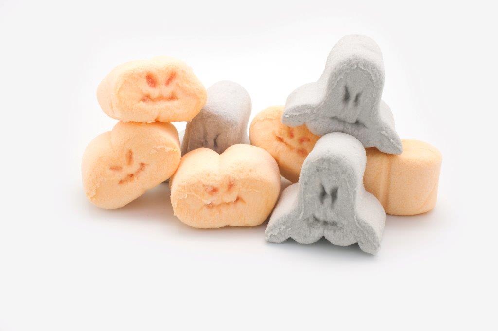 Halloween Mix filled (pectine) marshmallow