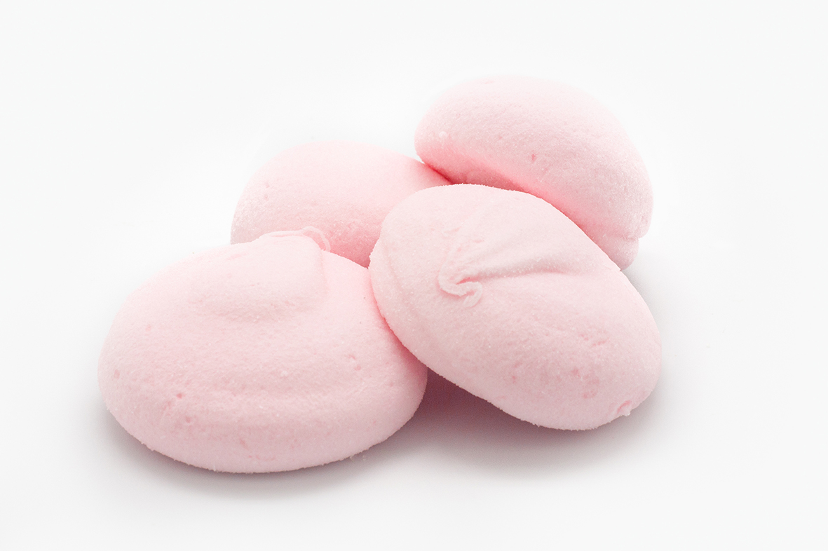 Blubs filled (pectine) marshmallow