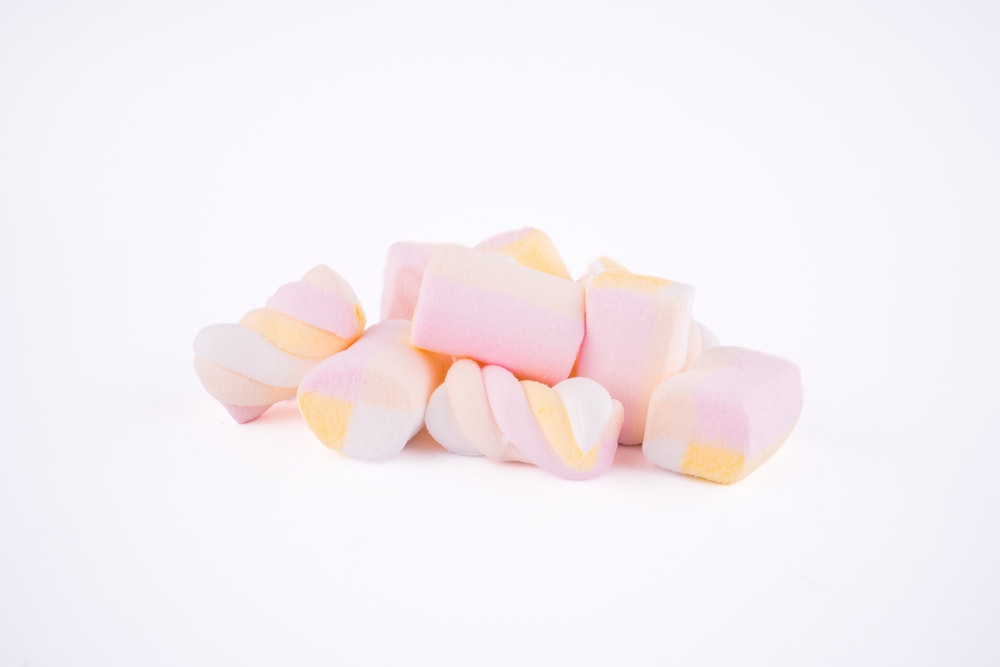 Mallowmix 4 colours marshmallow