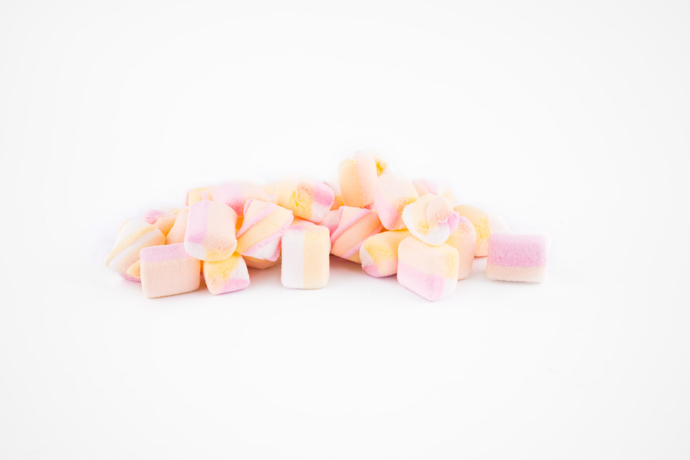Mallowmix mini 4 colours marshmallow