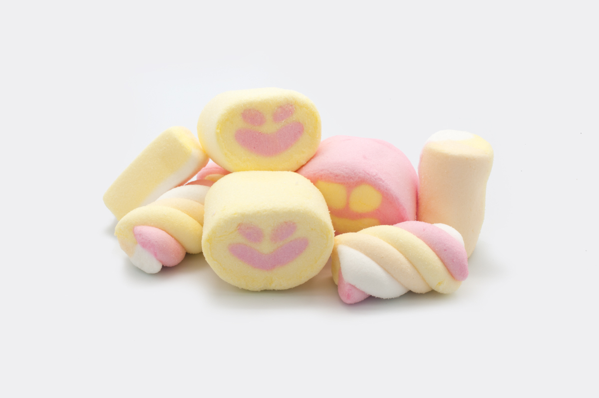 Smiley Mix marshmallow