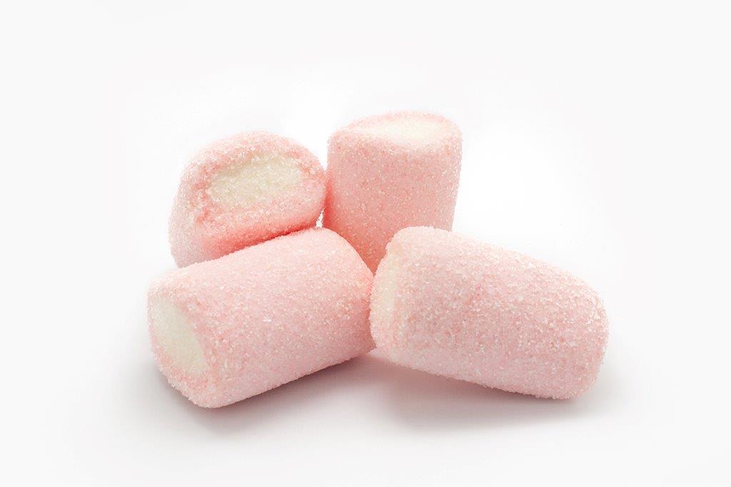 Centered Tubes sour strawberry marshmallow