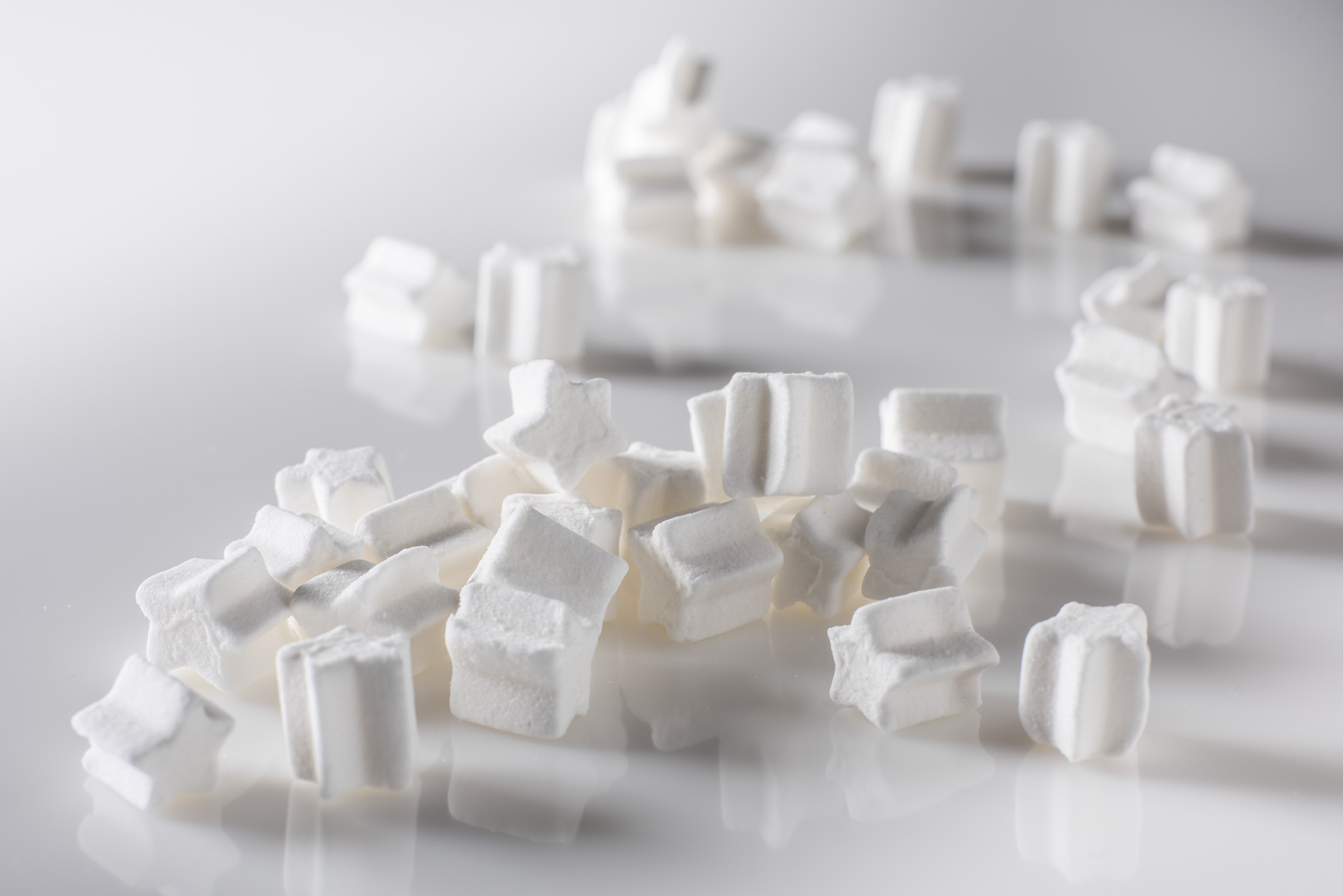 Mini stars (0,2g) marshmallow