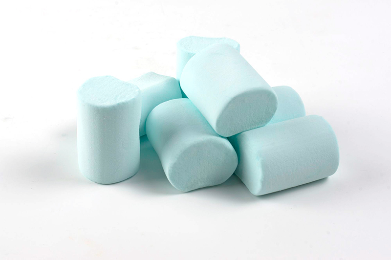 BBQ blue (4cm) marshmallow
