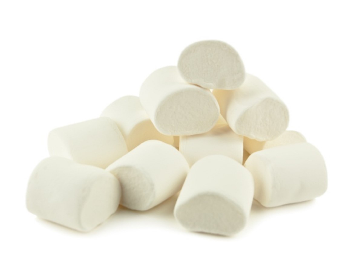 BBQ white (4cm) marshmallow