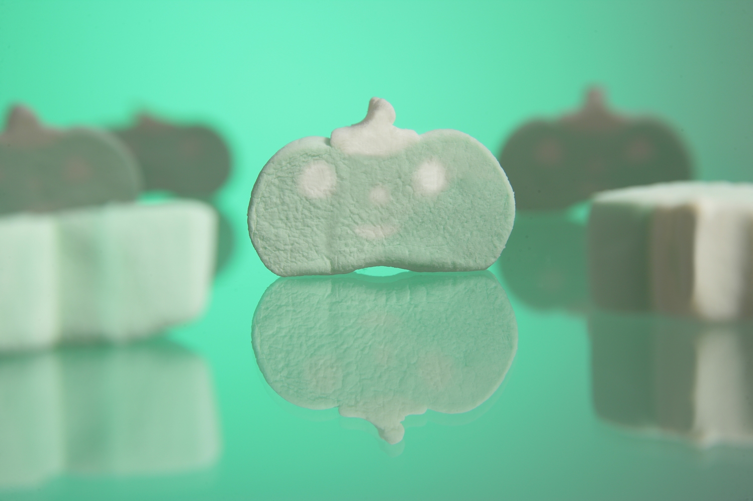 Fruit - Apple micro (1,2g) marshmallow