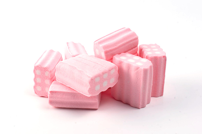Bricks mini (2,2g) marshmallow