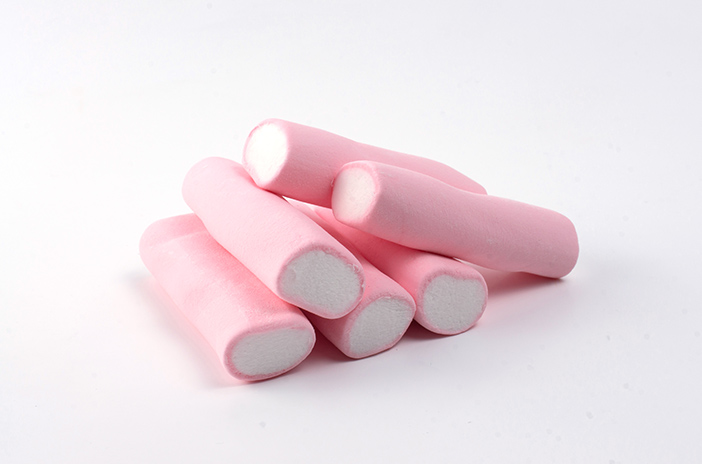 Centered Tubes (L65mm) marshmallow