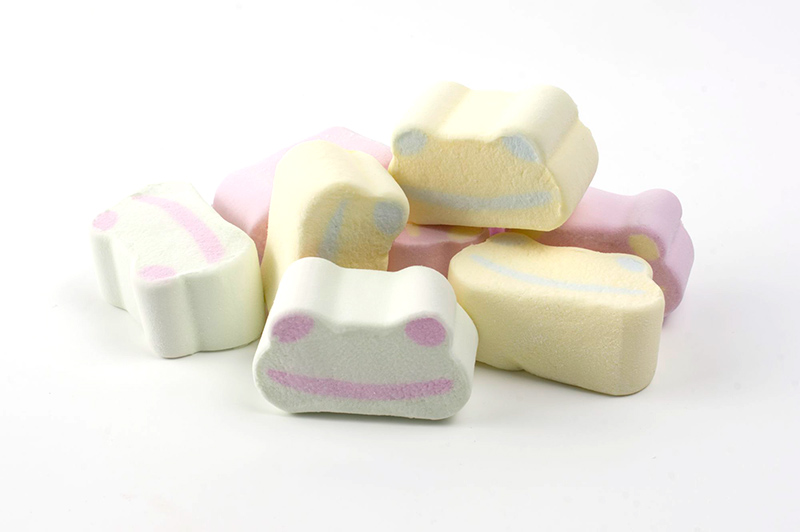 Funny Faces micro (1,2g) marshmallow