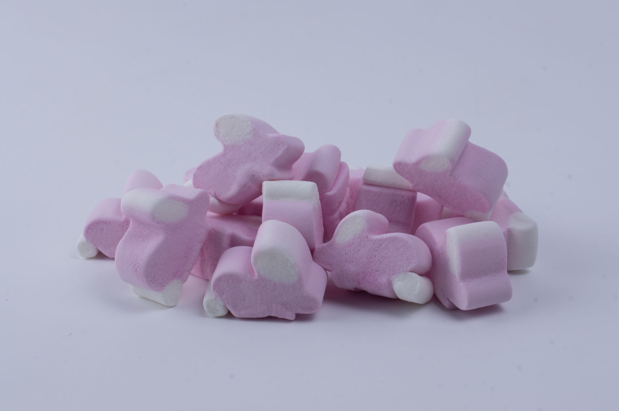 Bunnies mini (2,2g) marshmallow