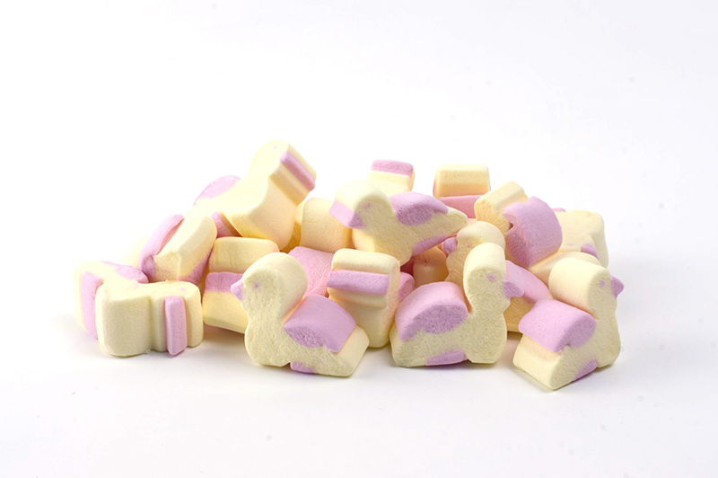 Ducks mini (2,2g) marshmallow