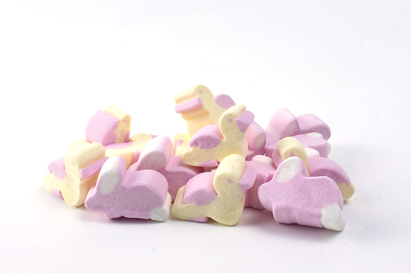 Easter Mix mini (2,2g) marshmallow