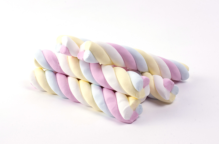 Twist (110mm) marshmallow