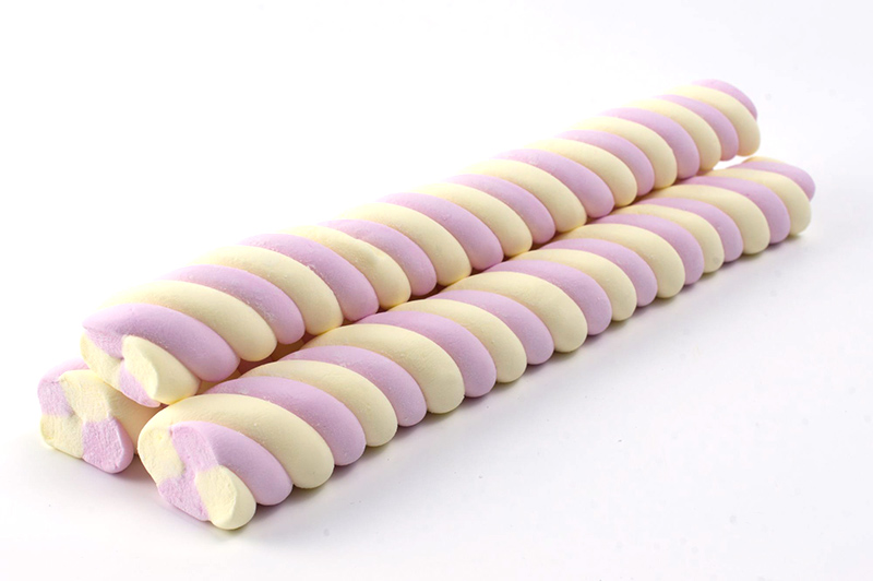 Twist (195mm) marshmallow