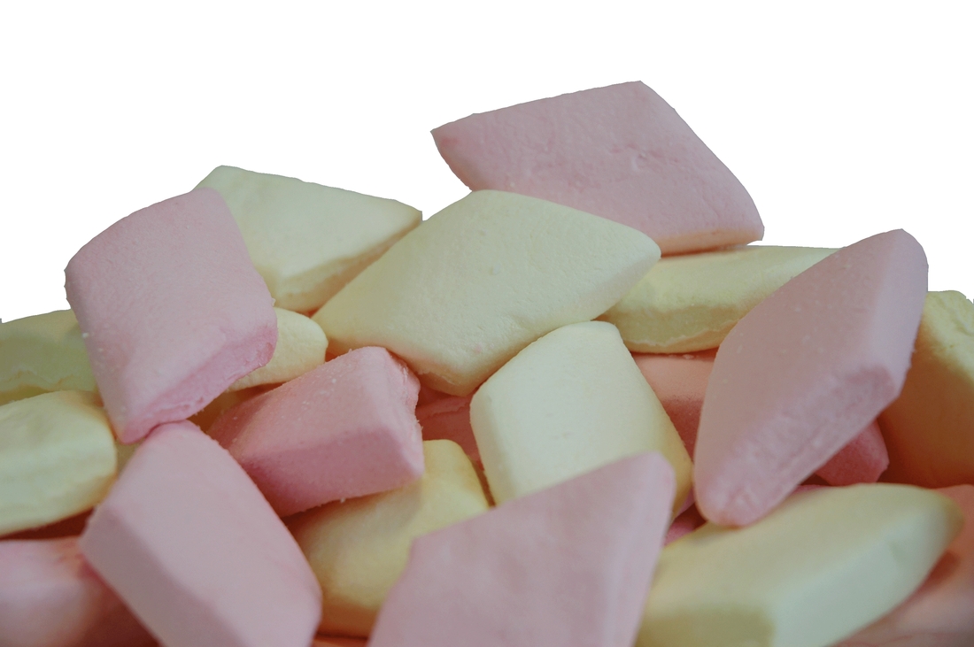 Diamonds marshmallow