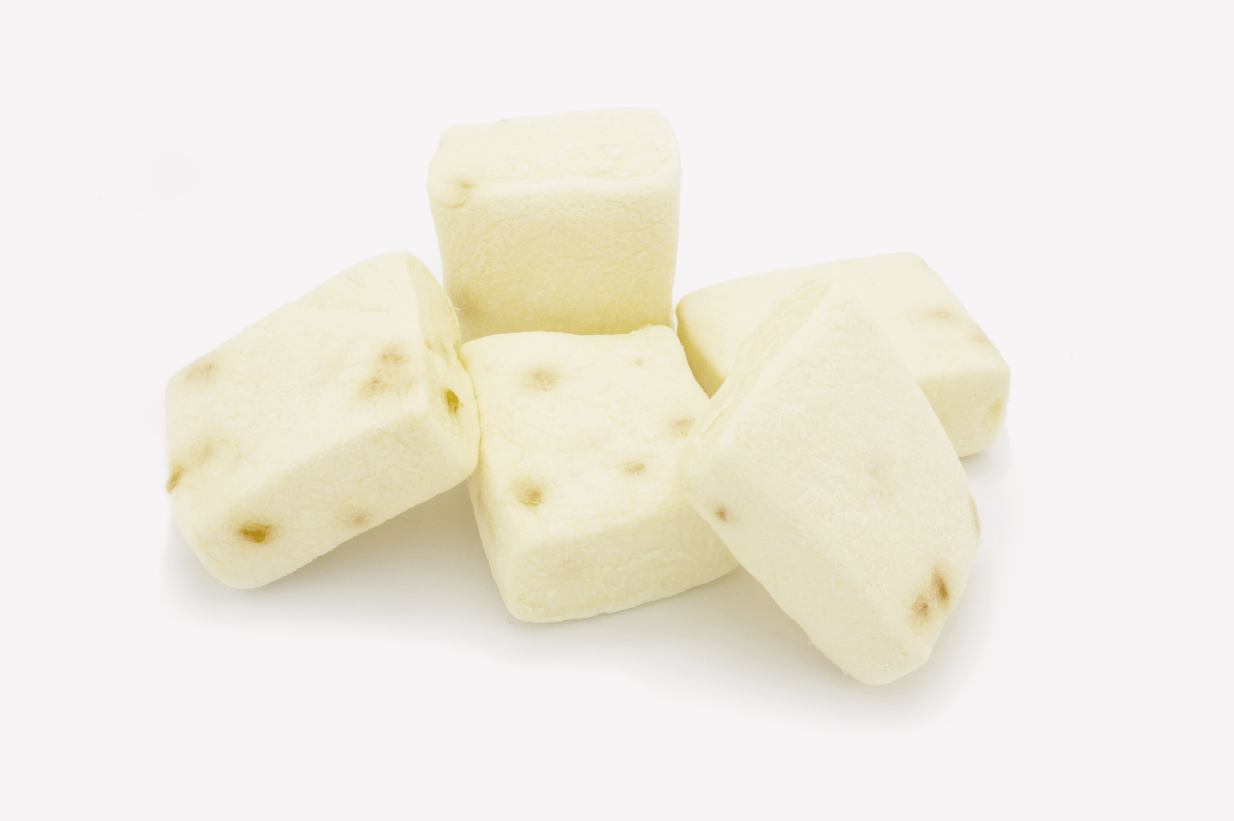 Fruit-in-mallows ORANGE marshmallow