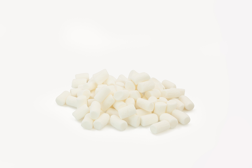 Dehydarted Micro white (D8/L11mm) marshmallow