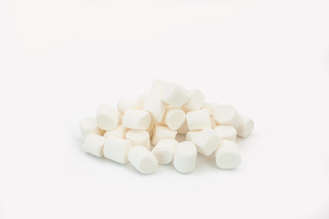 Dehydrated Mini white (D10/L11mm) marshmallow
