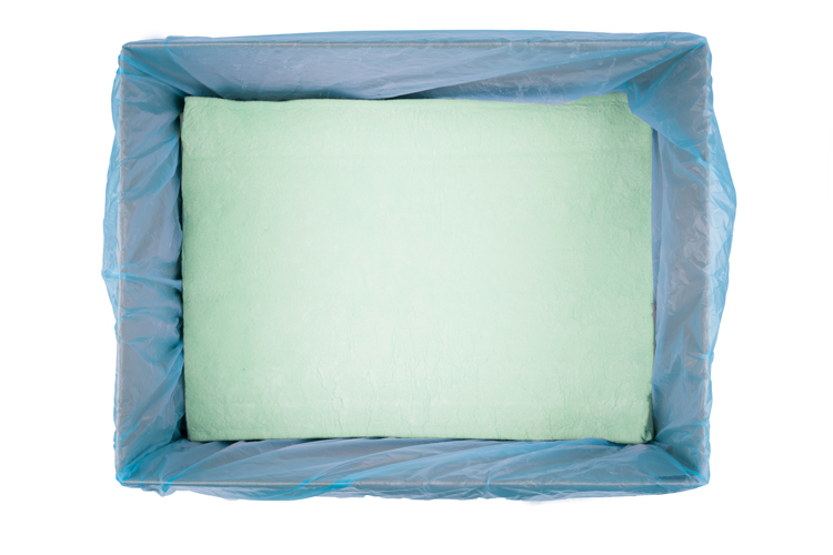 Sheet 890g green marshmallow