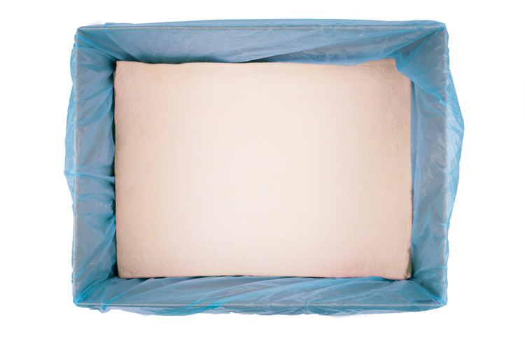 Sheet 250g orange marshmallow