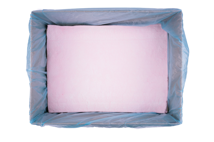 Sheet 600g pink marshmallow