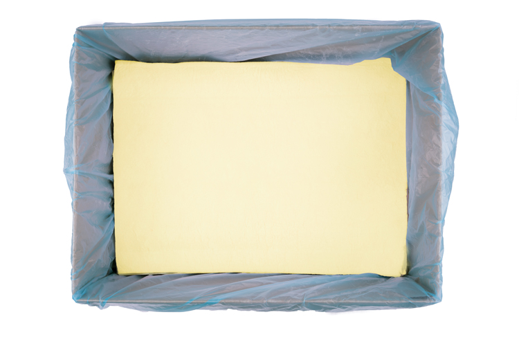 Sheet 470g yellow marshmallow
