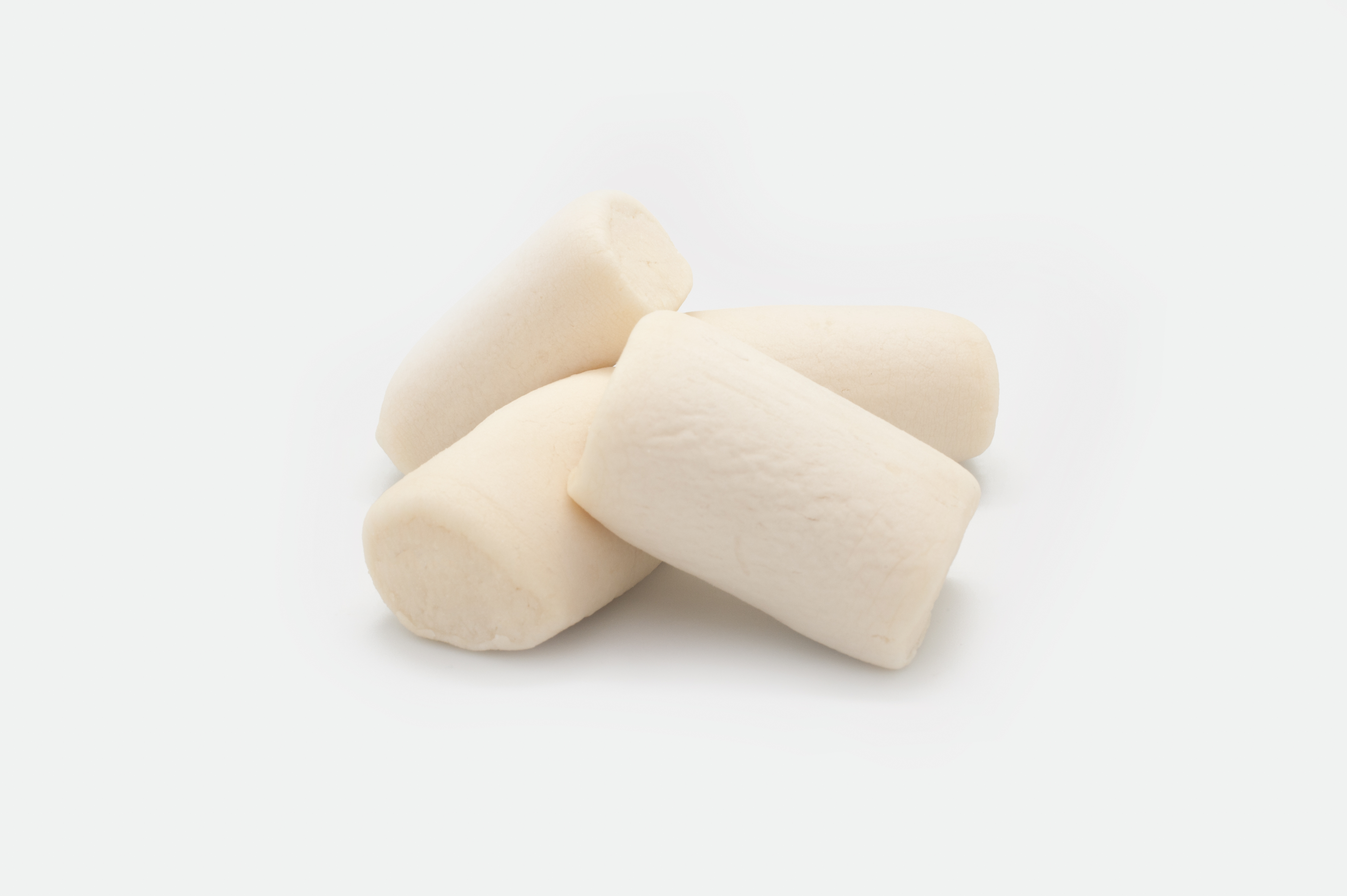 Tubes large vegan white (L40mm/W7g) marshmallow