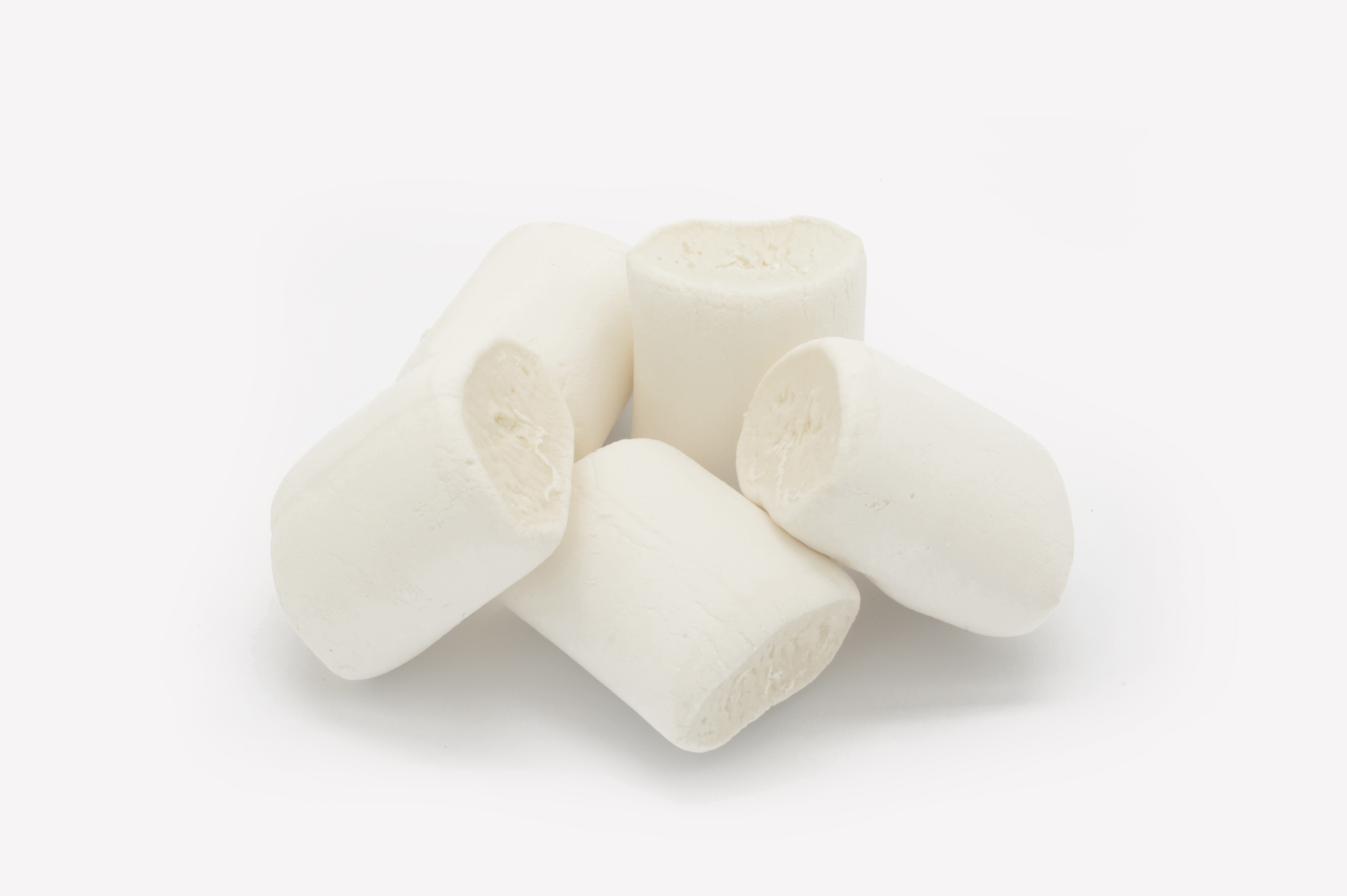 Tubes mega vegan white (L35mm/W10g) marshmallow