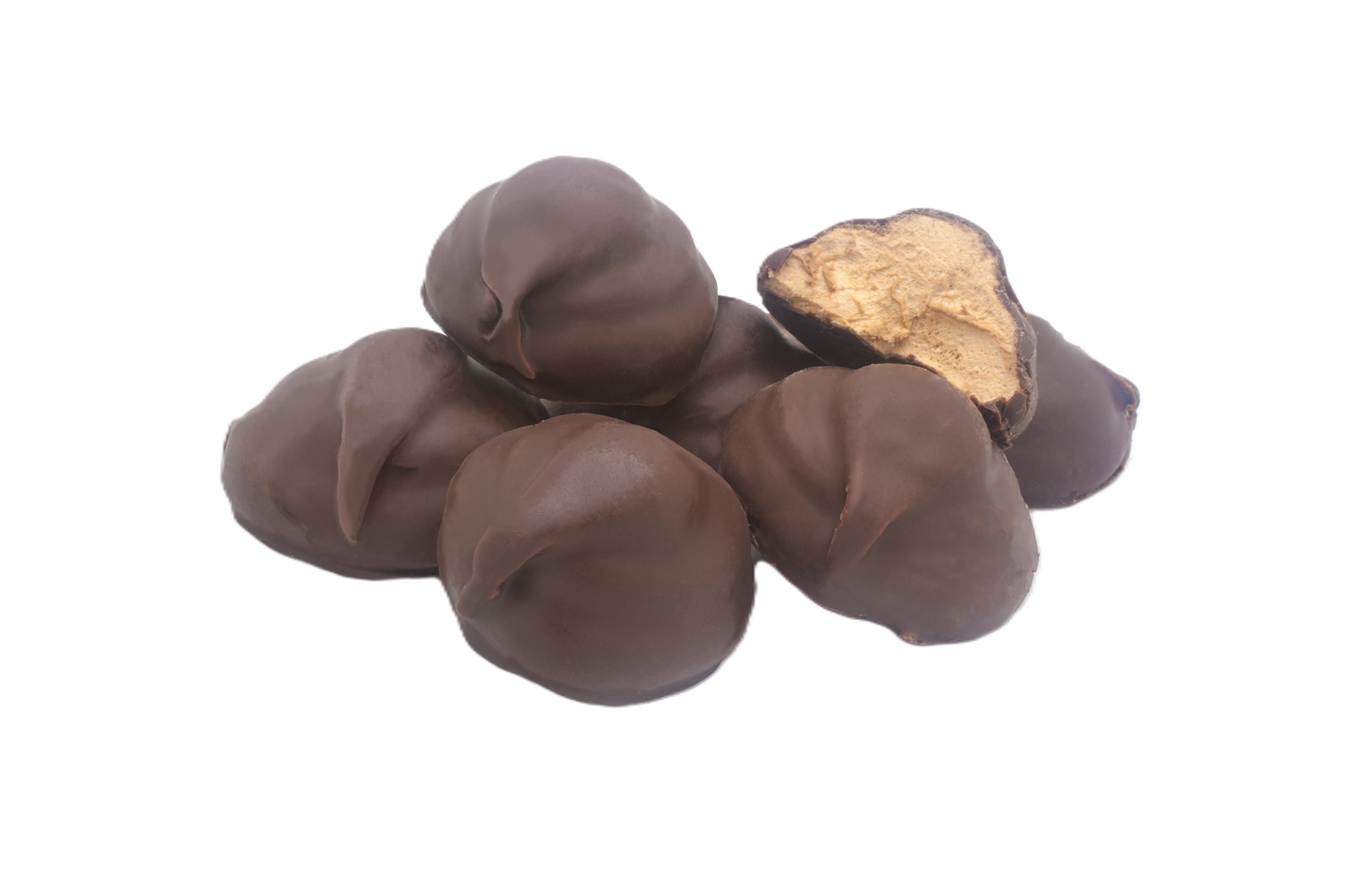 Blubs Smiling Choco Poop | Mr. Mallo - Private label Marshmallow production