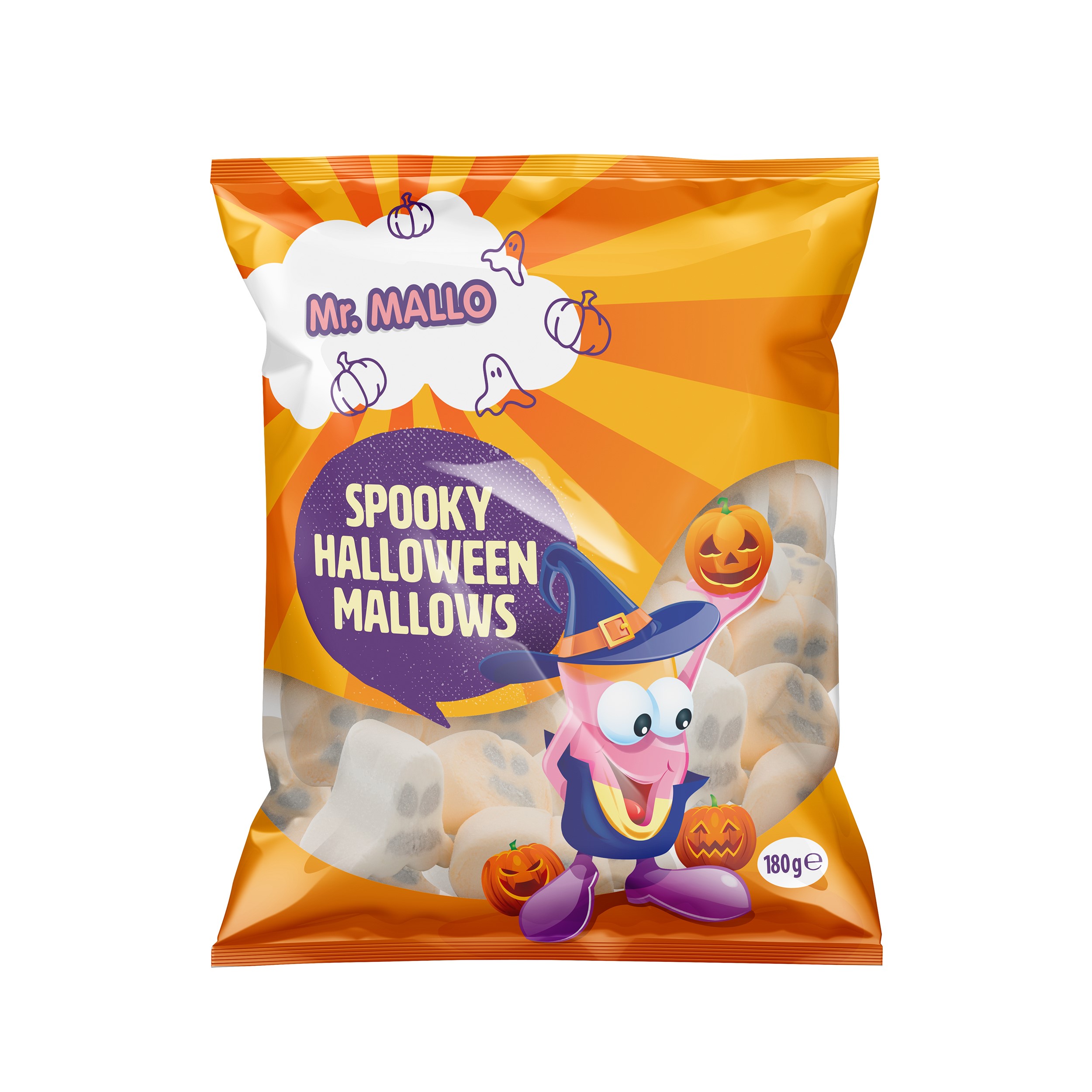 Mr. Mallo Halloween 180g
