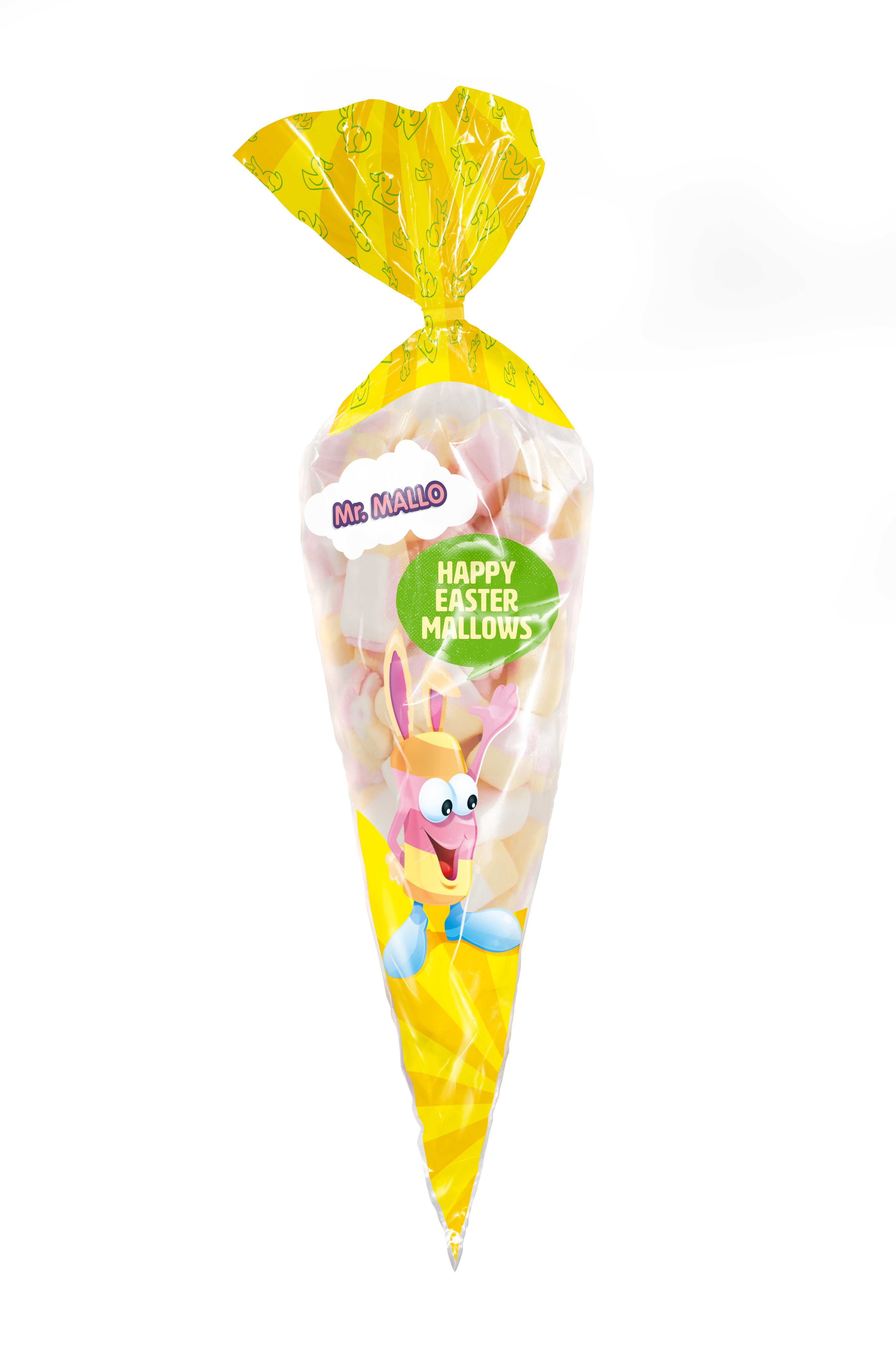 Van Damme Easter cone bag 250g