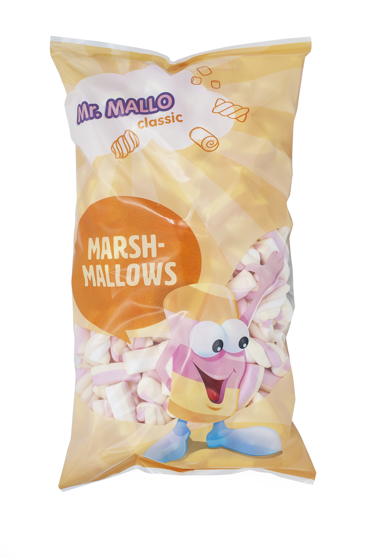 Mr. Mallo pillow bag 750g - 1kg 