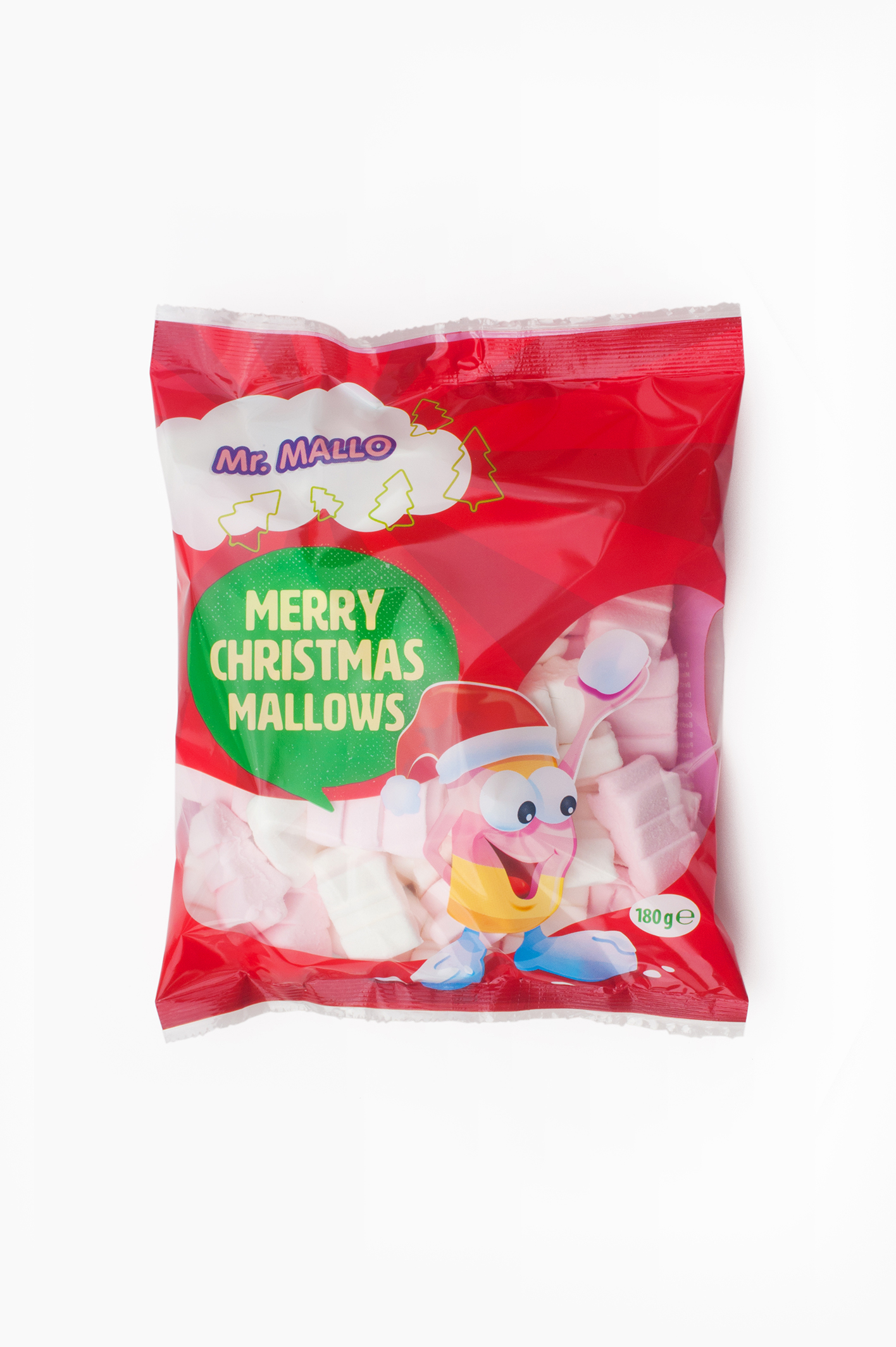 Mr. Mallo Christmas pillow bag 180g