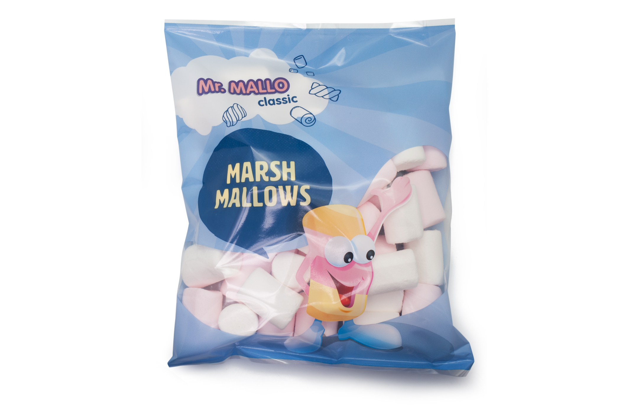 Mr. Mallo pillow bag 150g - 200g