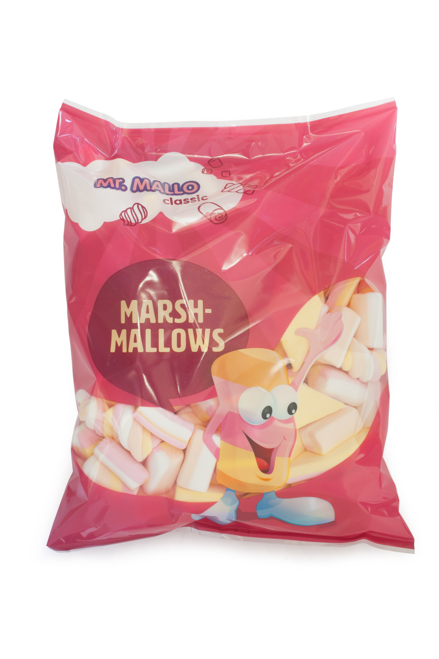 Mr. Mallo pillow bag 400g - 500g