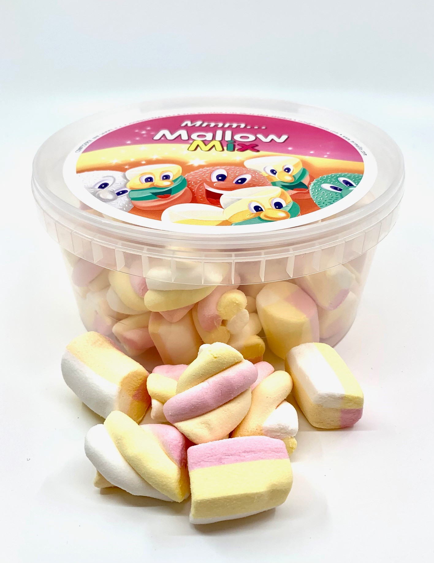 Tub (1,5L) Mallow Mix 150 - 220g