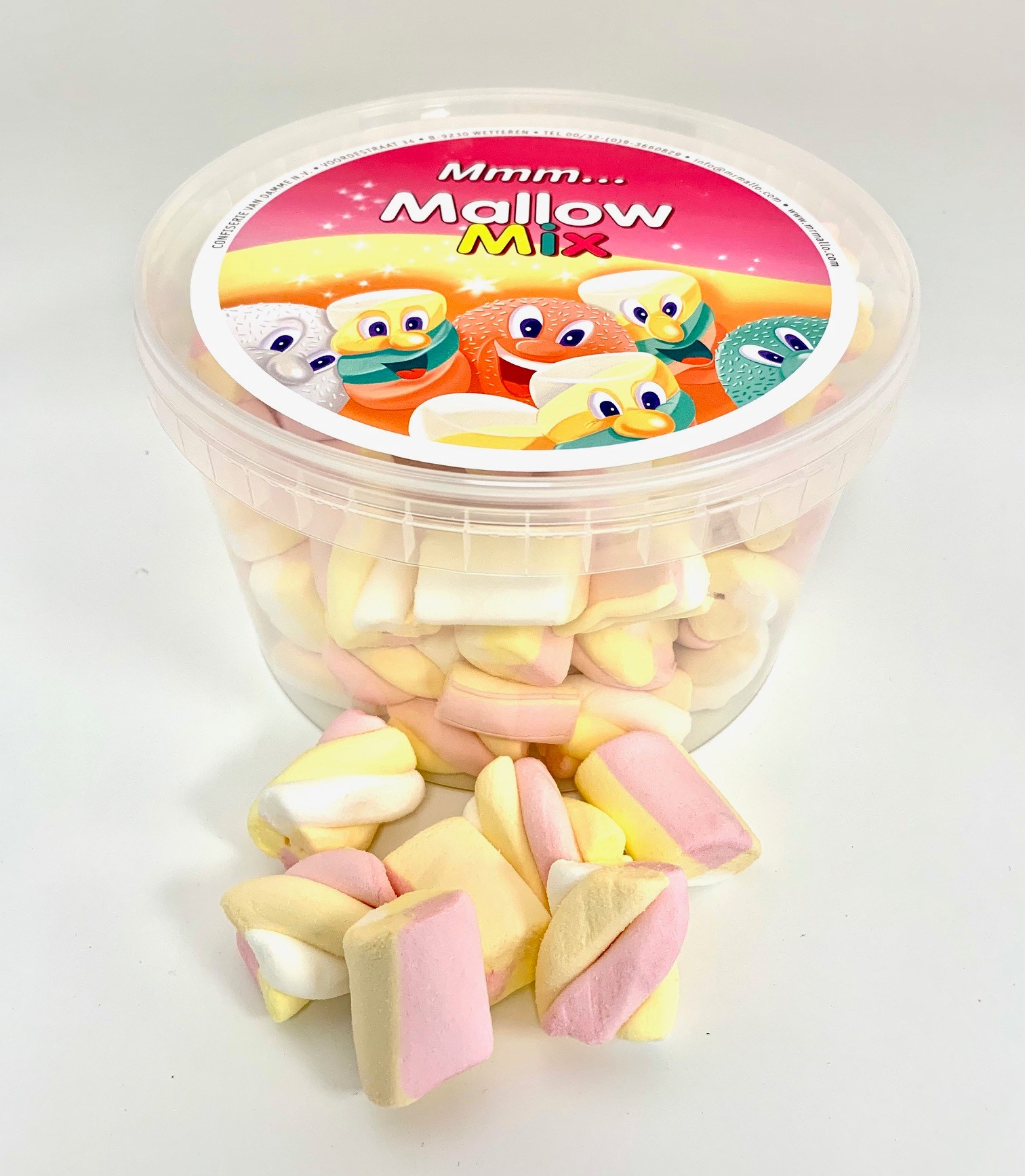 Tub (2L) Mallow Mix 225g - 425g