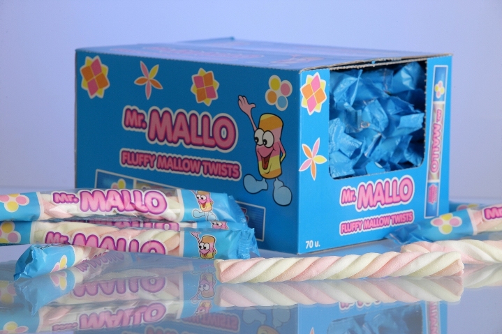 Mr. Mallo individually wrapped 10-12g