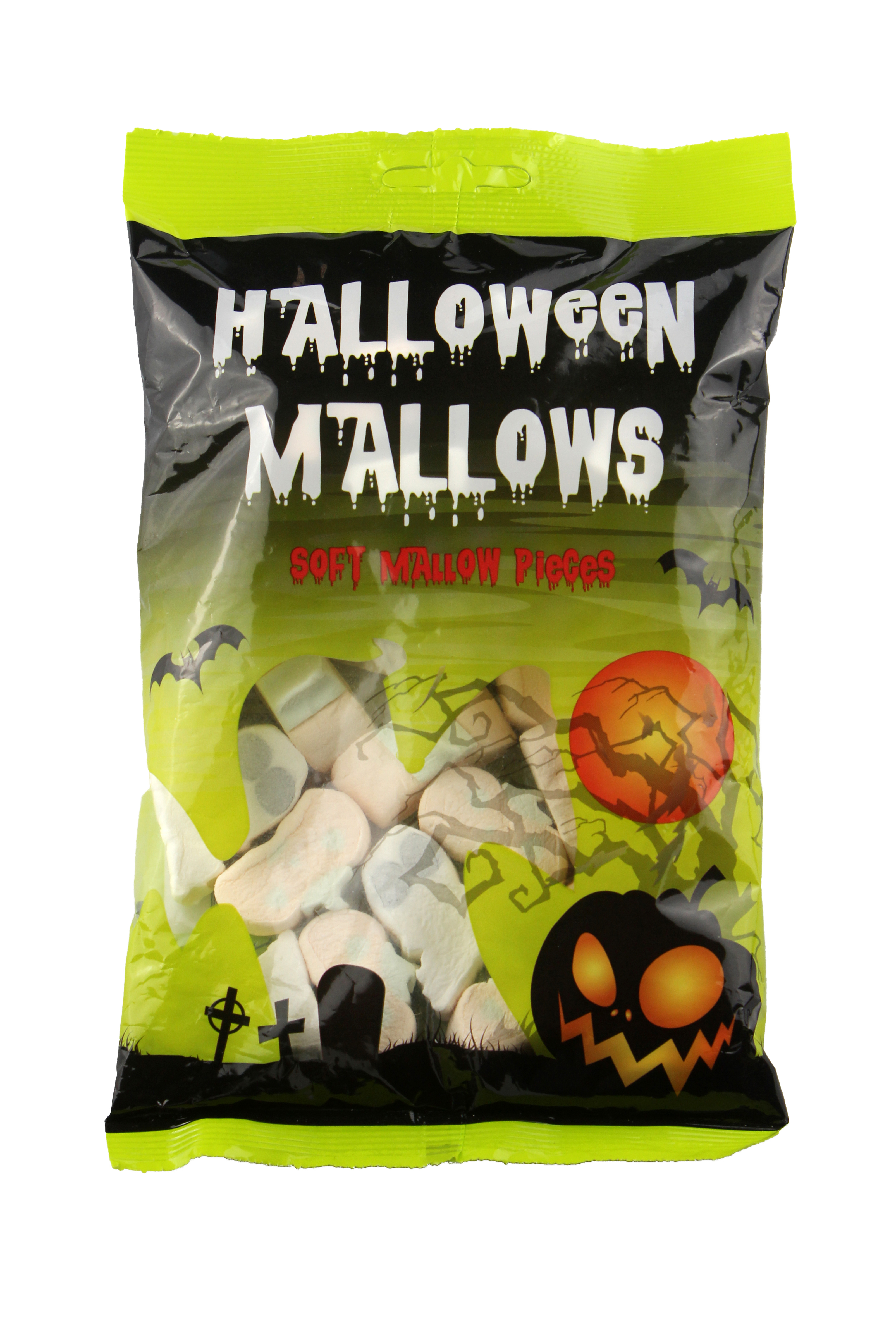 Mr. Mallo Halloween pillow bag 150g - 220g