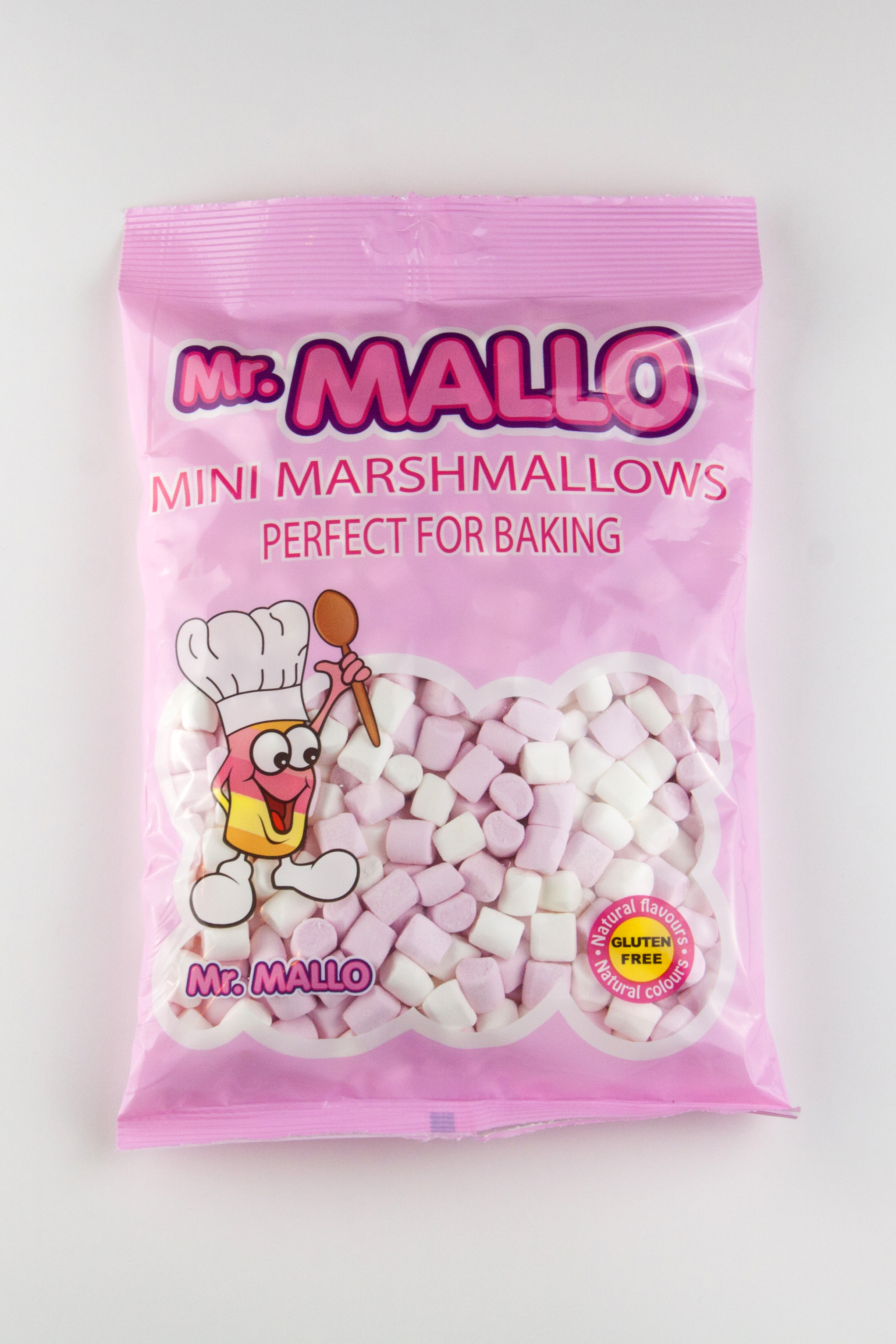 Mr. Mallo Baking pillow bag 180g - 200g (mini mallows)