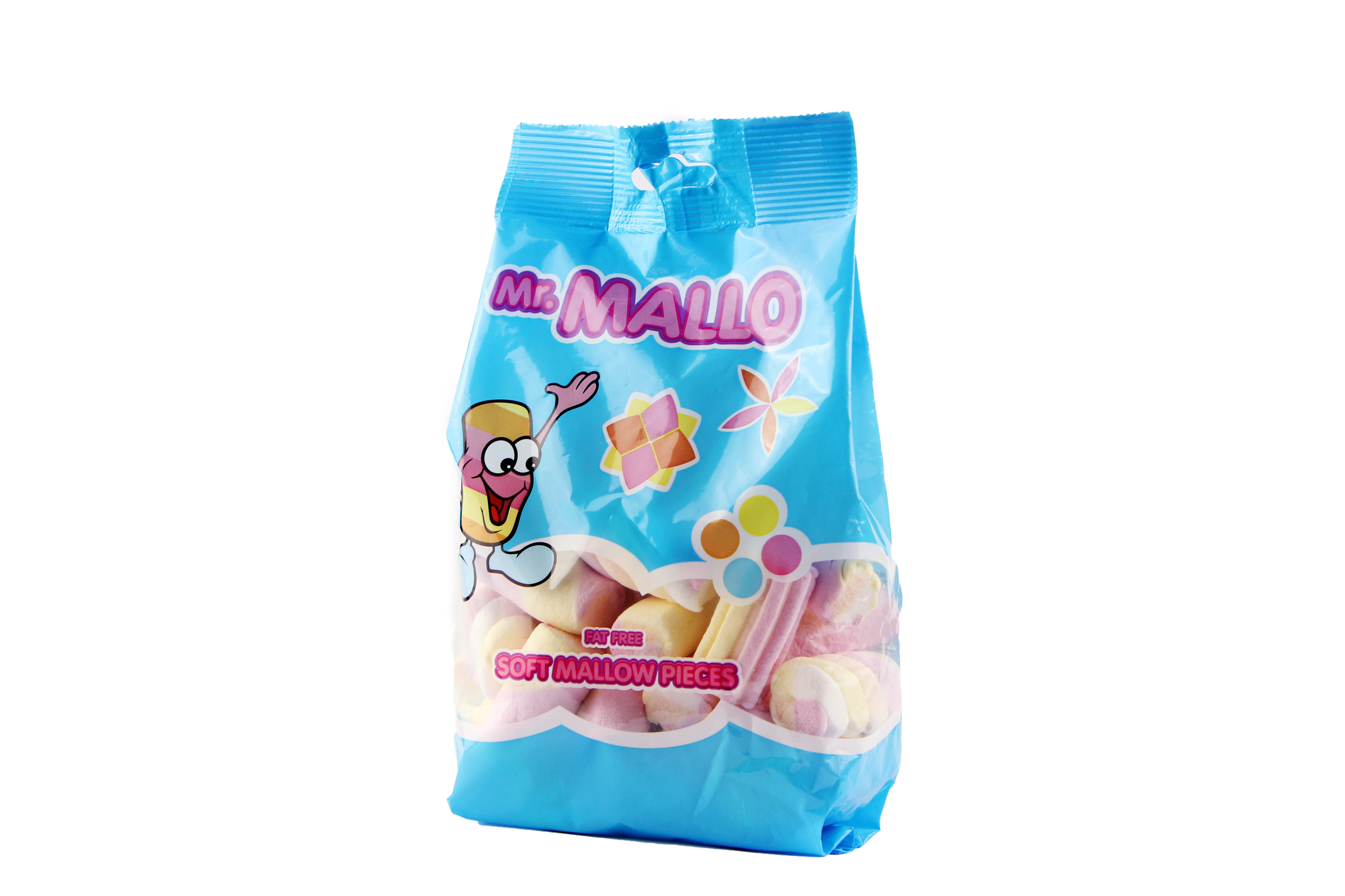 Mr. Mallo stand-up bag 130g - 170g