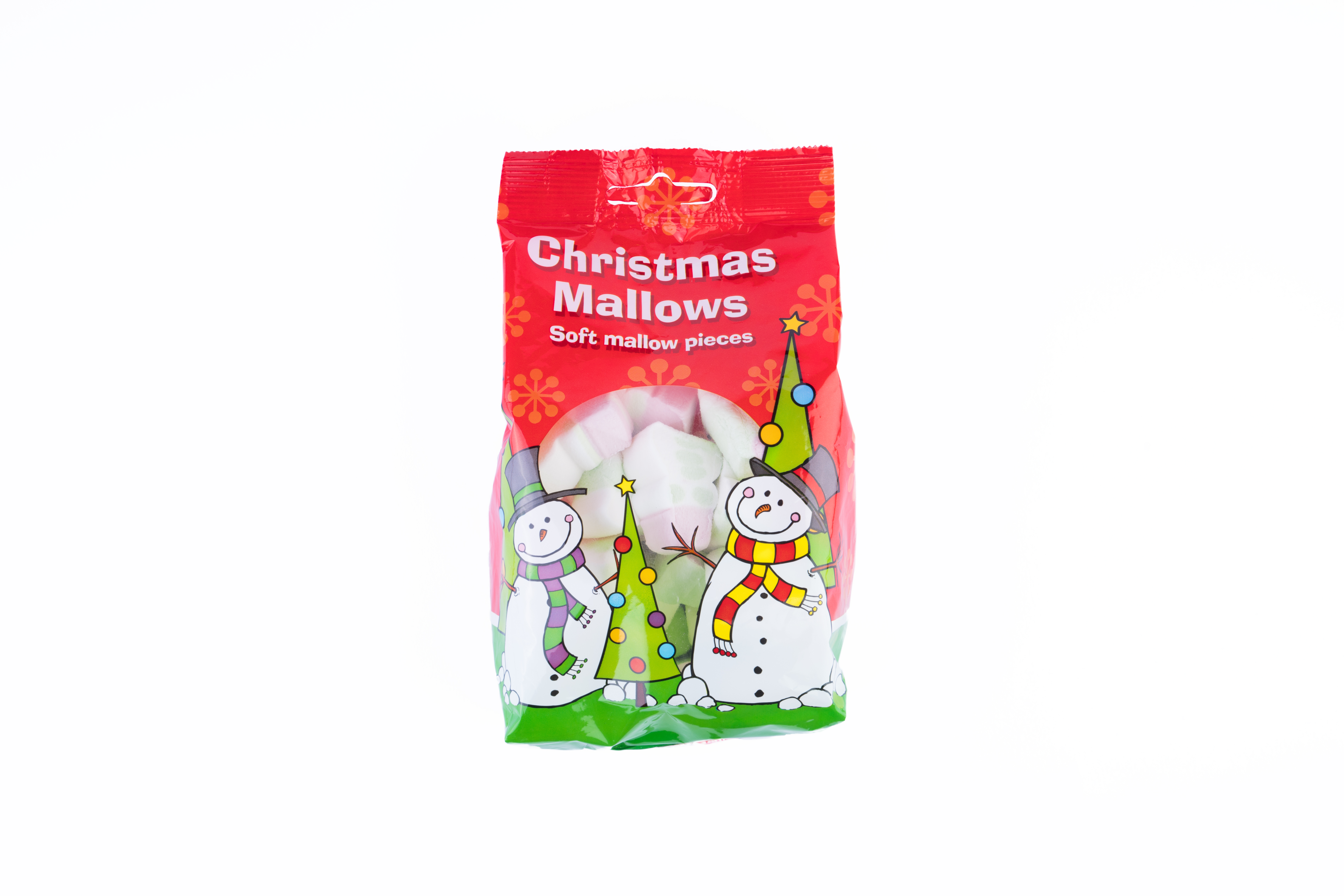 Mr. Mallo Christmas stand-up bag 130g - 170g 