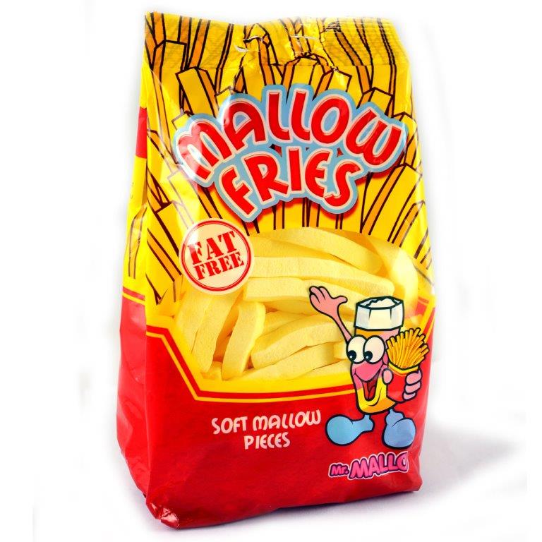 Mr. Mallo Fries stand-up bag 135g - 150g 