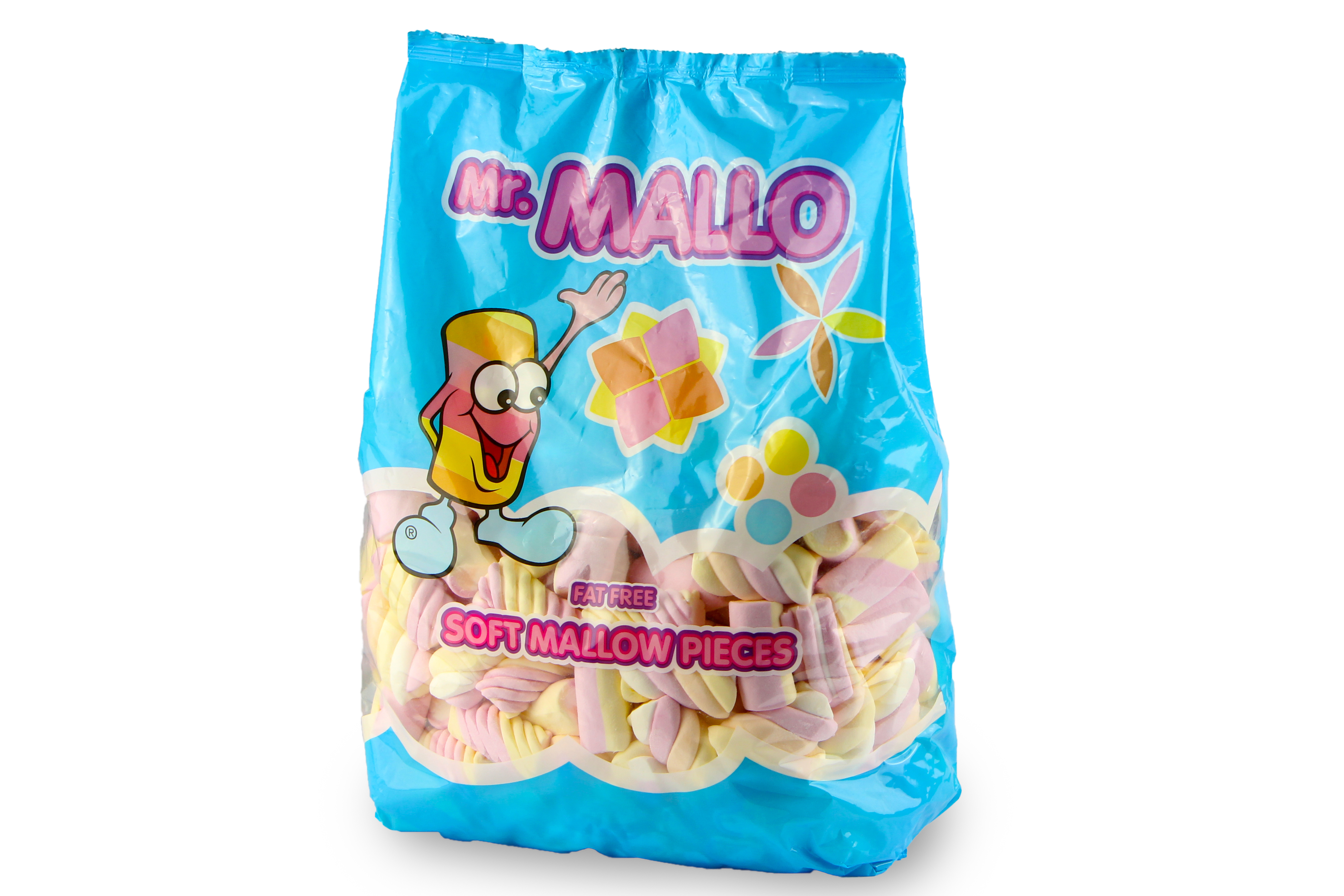 Mr. Mallo stand-up bag 750g - 1kg