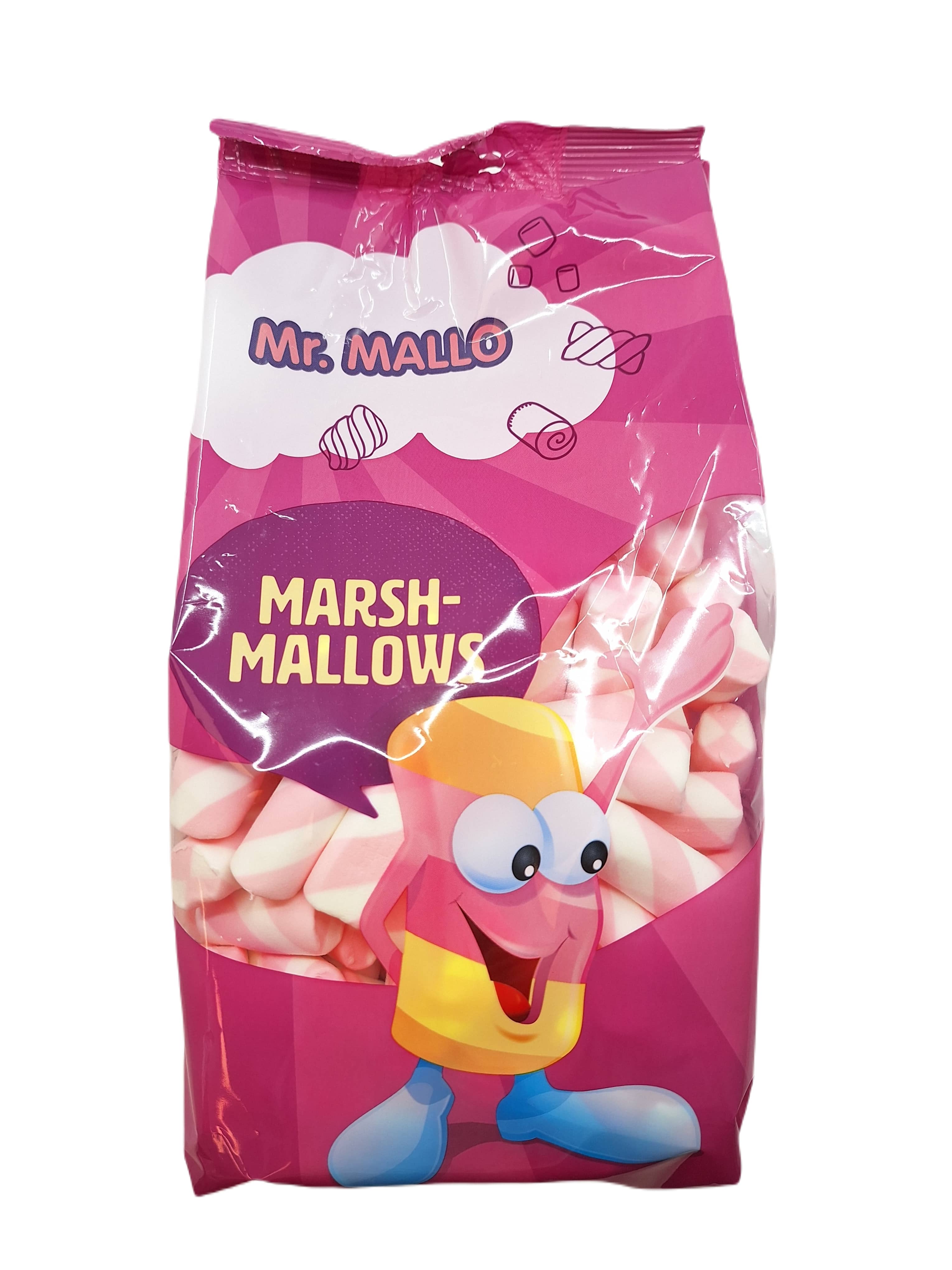 Mr. Mallo stand-up bag 400g - 500g